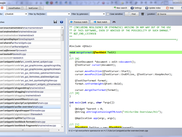 Main user interface